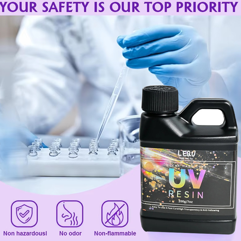 Kit Resin UV 200/500g, Kit Res - Uv Whitening Kit ulasan dan harga