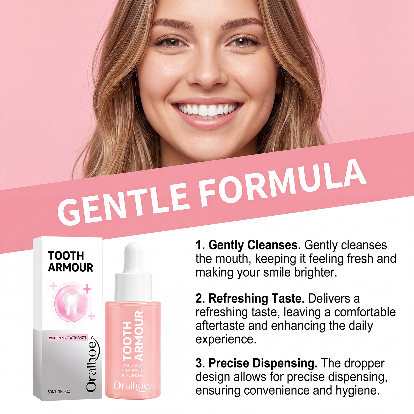 Pasta Gigi Serum Pemutih Niaci - Teeth Whitening Gel ulasan dan harga