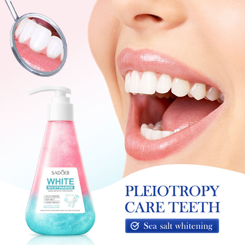 Perawatan Enzim dan Gigi Bersi - Teeth Whitening Enzymes ulasan dan harga
