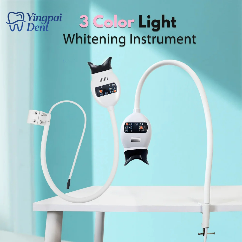Lampu Pemutih Gigi LED 3 Warna - Teeth Whitening With Light ulasan dan harga