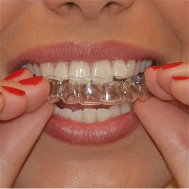 1/8 Buah Pelindung Mulut EVA P - Teeth Whitening Gel ulasan dan harga