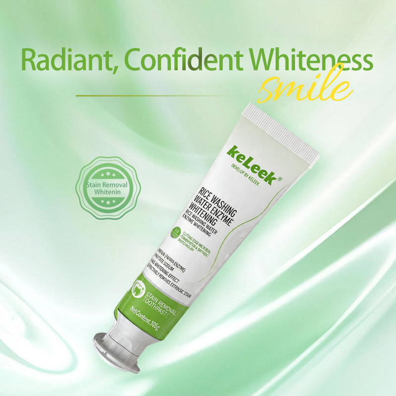 Pasta Gigi KELEEK Enzim Air Be - Teeth Whitening Enzymes ulasan dan harga