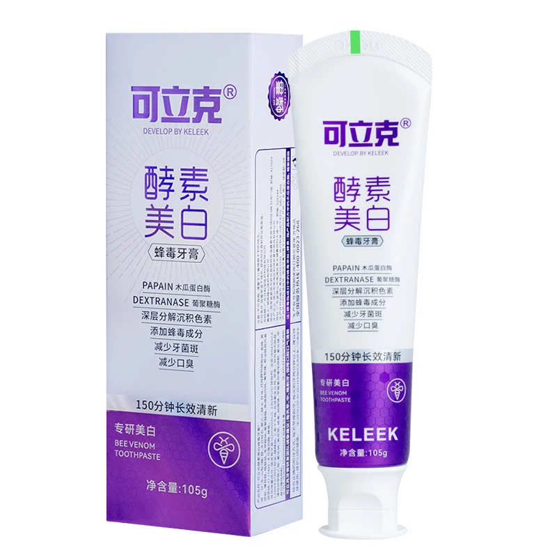 105g KELEEK Pasta Gigi Enzim P - Teeth Whitening Enzymes ulasan dan harga