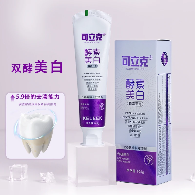 105g KELEEK Pasta Gigi Enzim P - Teeth Whitening Enzymes ulasan dan harga