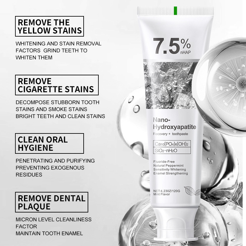Pasta Gigi Pemutih Probiotik 7 - Remineralizing Toothpaste ulasan dan harga