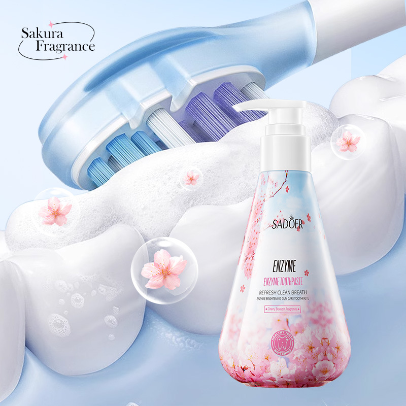 Pasta gigi pemutih enzim, pera - Teeth Whitening Enzymes ulasan dan harga