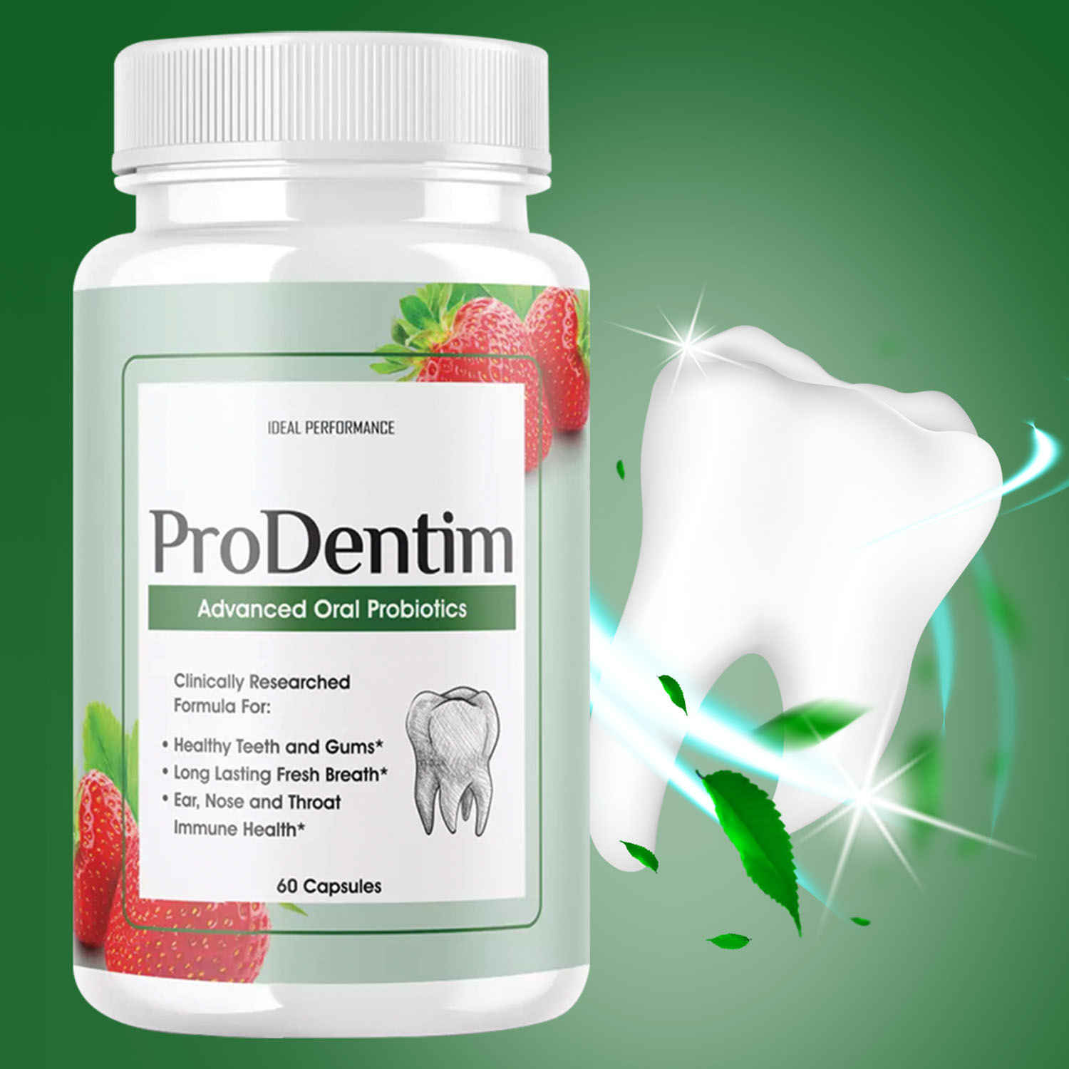 Probiotik Oral Canggih - Menye - Teeth Whitening Enzymes ulasan dan harga