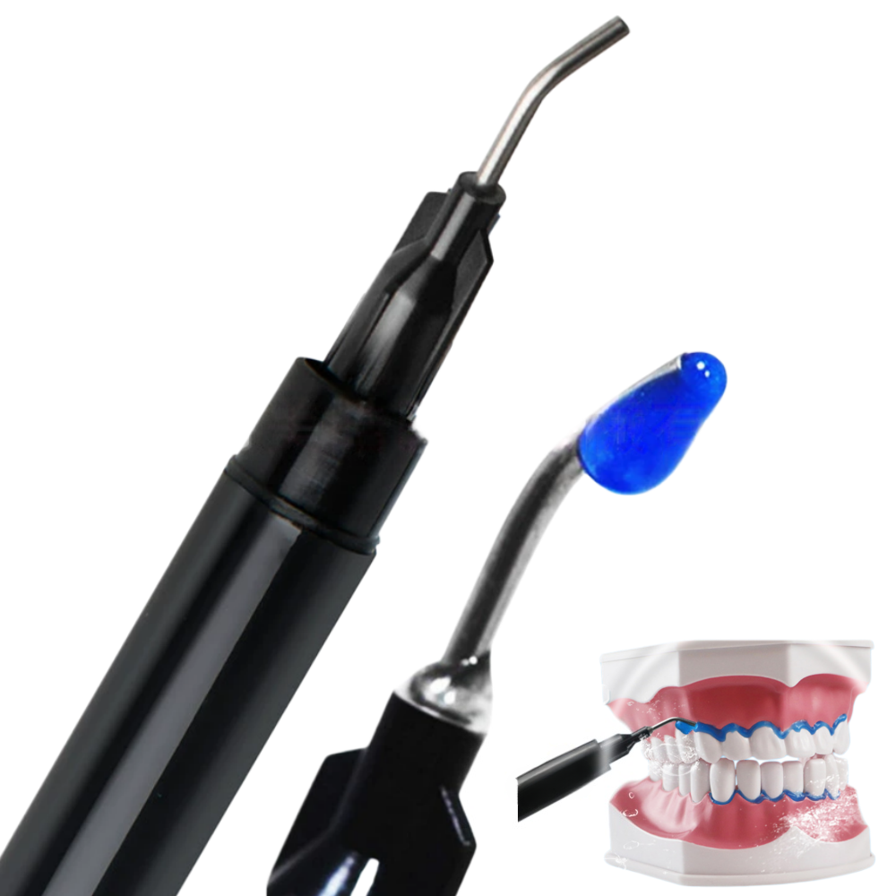 10 Buah 3Ml Gel Pelindung Gusi - Teeth Whitening Gel Syringes ulasan dan harga
