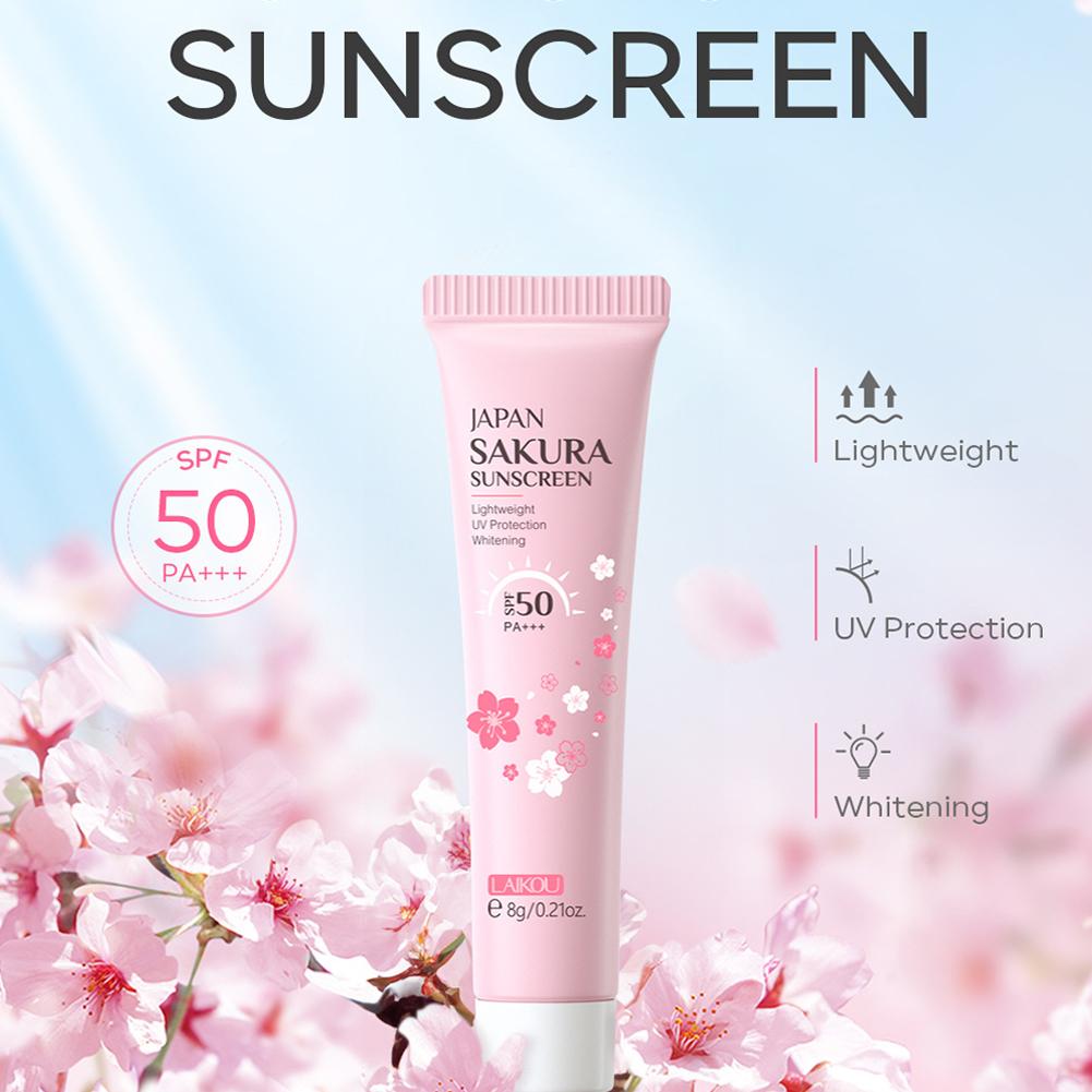 Krim Pemutih Tabir Surya Sakur - Uv Whitening Kit ulasan dan harga