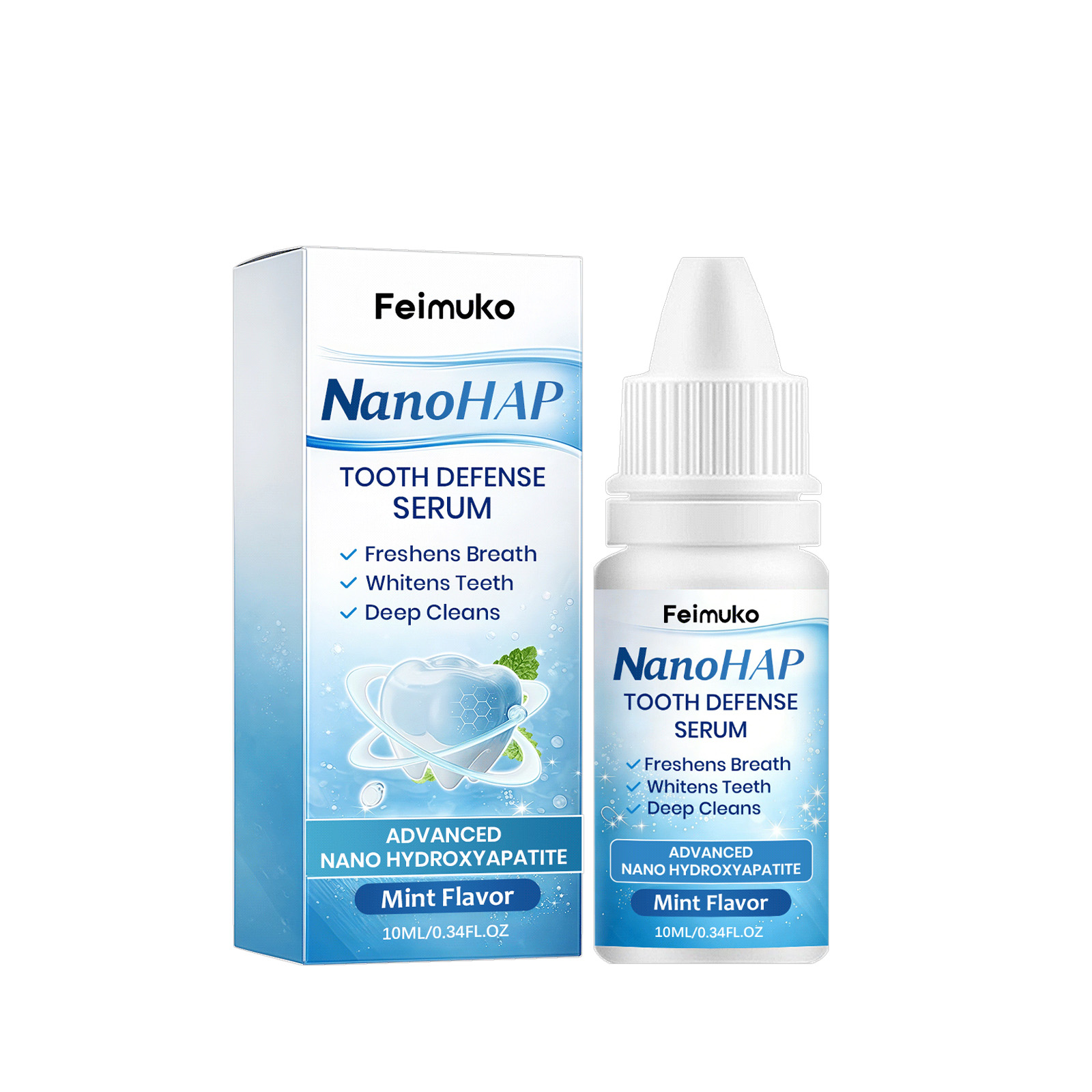 Feimuko Cairan Esens Perawatan - Enamel Repair Serum ulasan dan harga