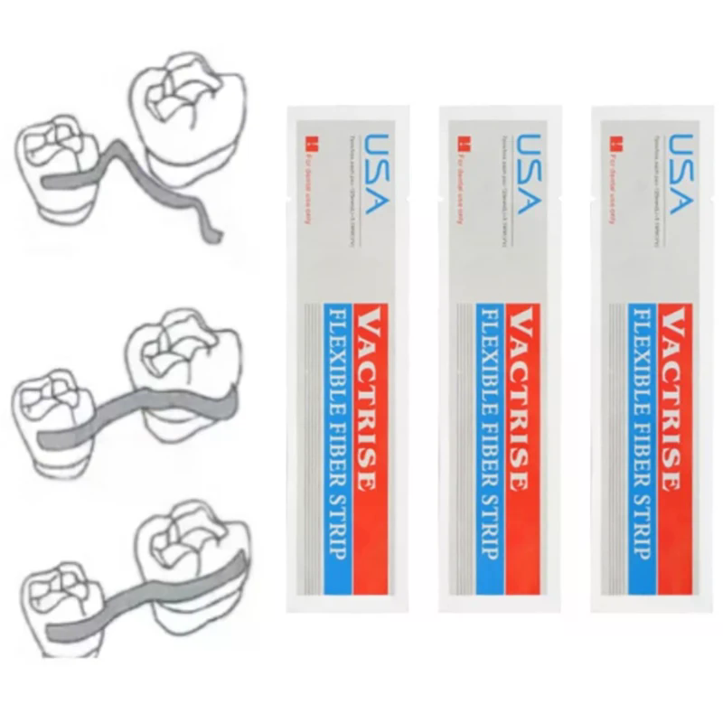 1 Buah Strip Serat Fleksibel G - Teeth Whitening Strips Lumineux ulasan dan harga